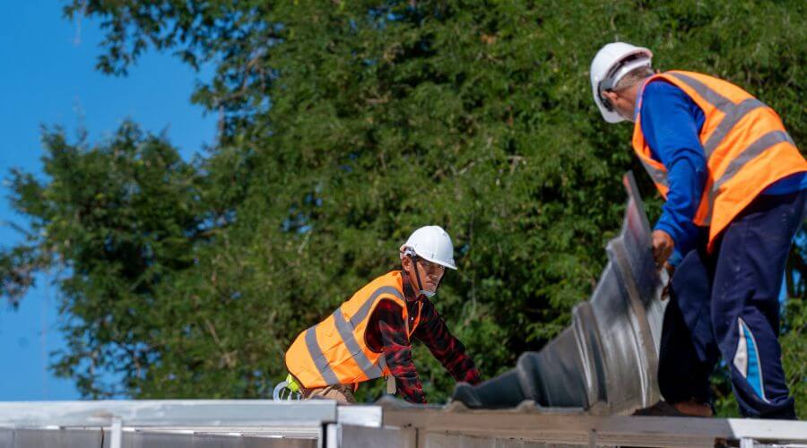 Expert top industrial roofings services in Riceboro, GA
